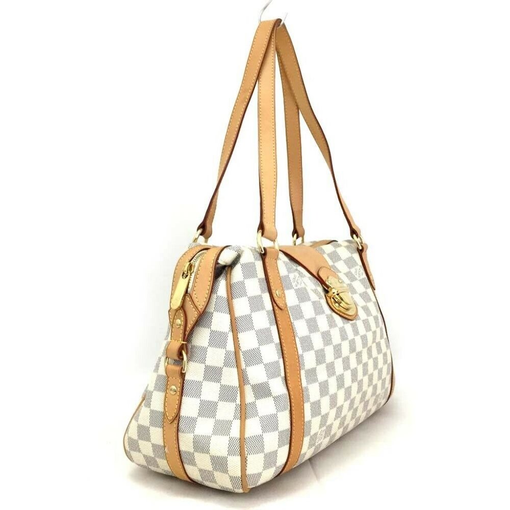 Louis Vuitton Damier Azur Stresa PM Shoulder Bag - Picture 4 of 12
